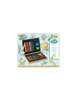 Djeco Boite de couleurs pour les petits - Clearance