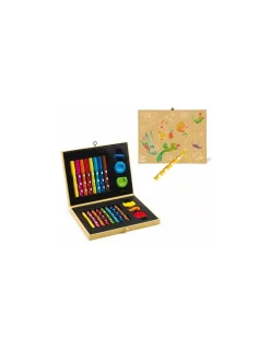 Djeco Boite de couleurs pour les petits - Clearance