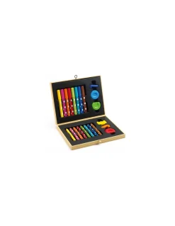 Djeco Boite de couleurs pour les petits - Clearance