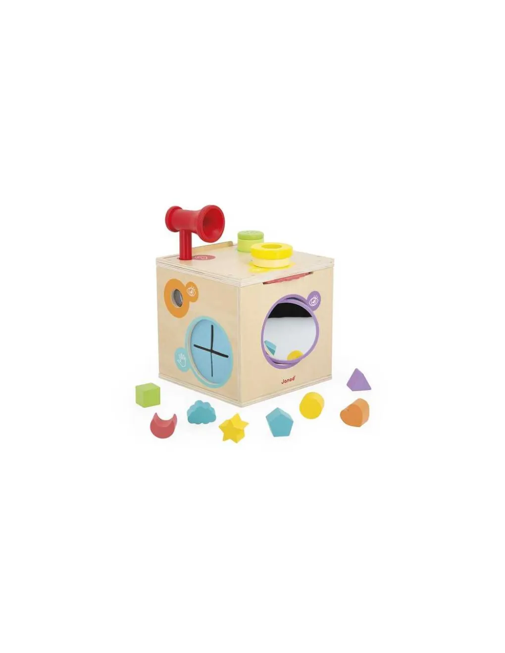 Janod Boite sensorielle - Discount