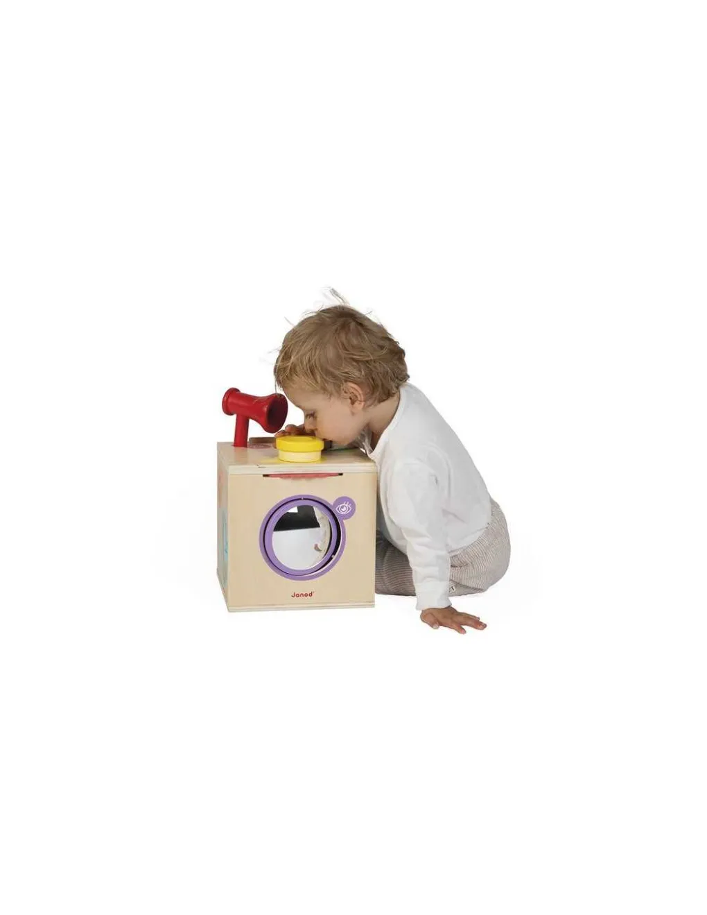 Janod Boite sensorielle - Discount