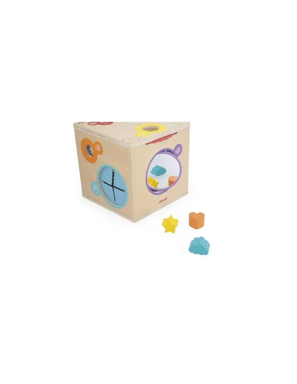 Janod Boite sensorielle - Discount