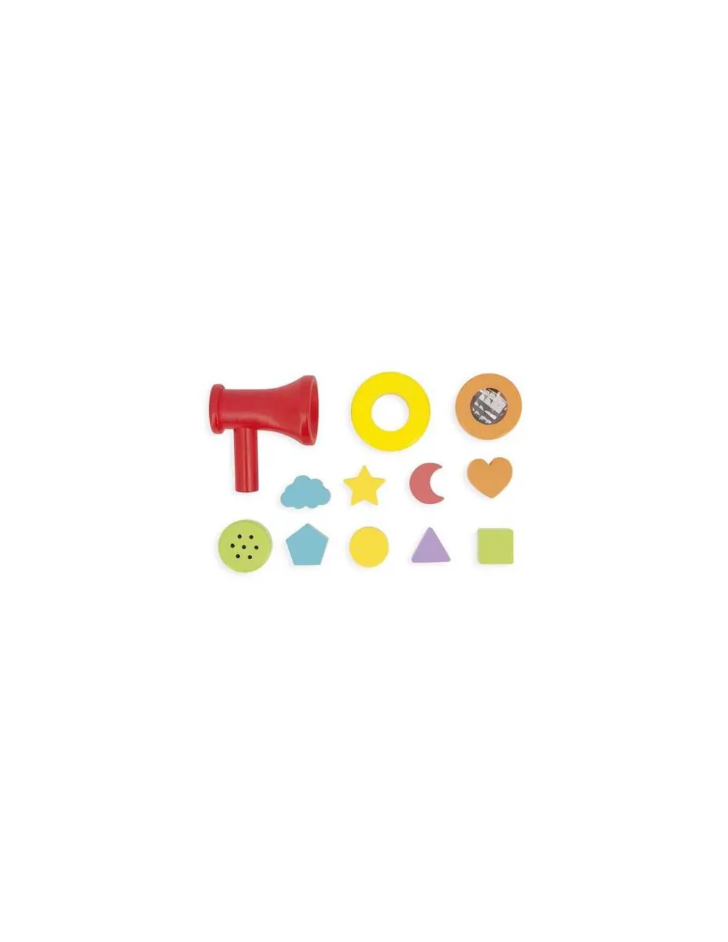 Janod Boite sensorielle - Discount
