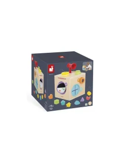 Janod Boite sensorielle - Discount