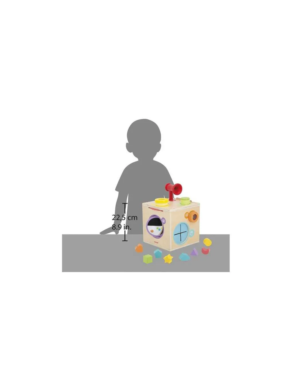 Janod Boite sensorielle - Discount