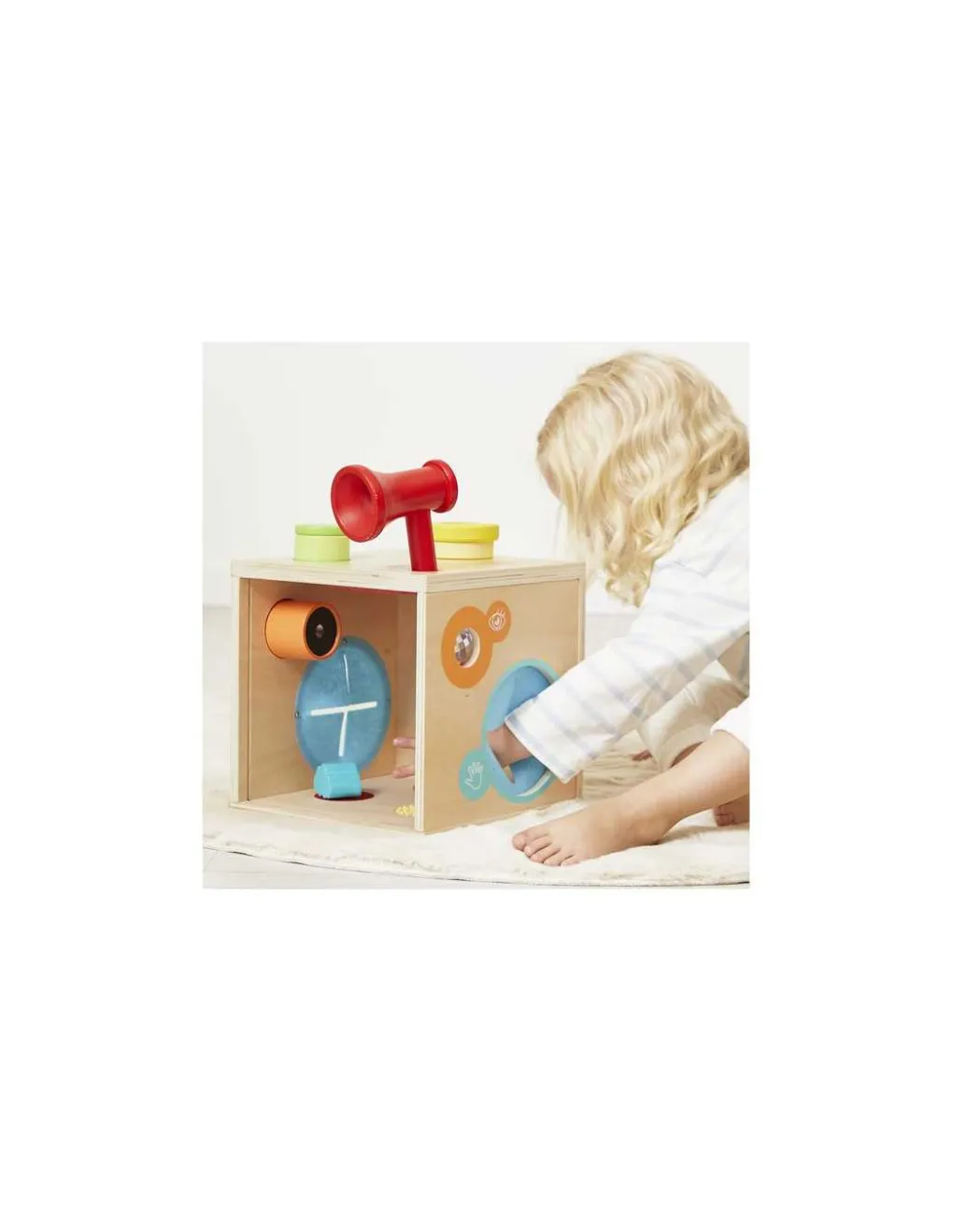 Janod Boite sensorielle - Discount