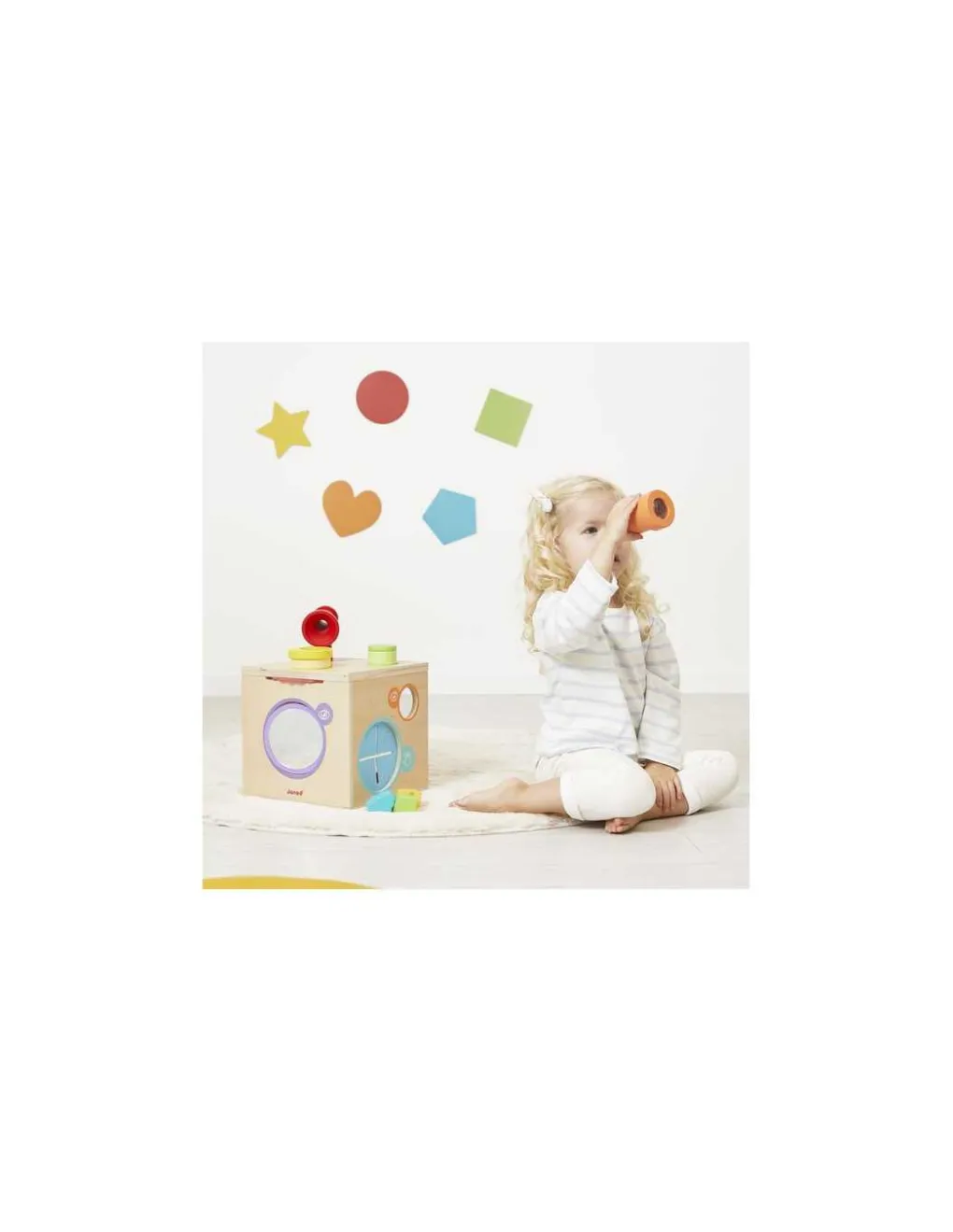 Janod Boite sensorielle - Discount