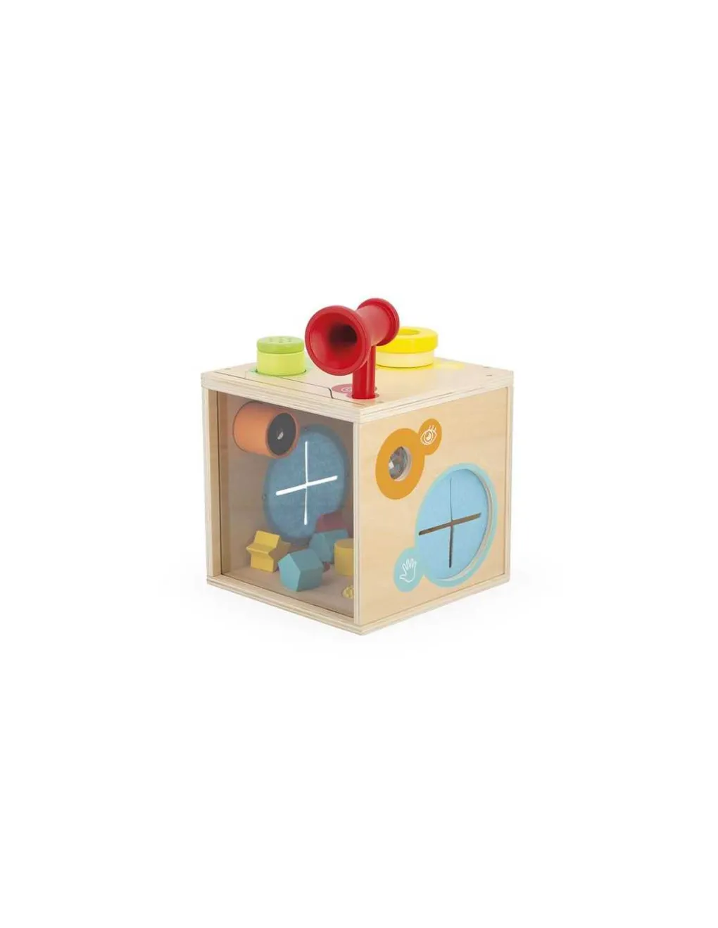 Janod Boite sensorielle - Discount