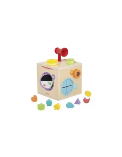 Janod Boite sensorielle - Discount