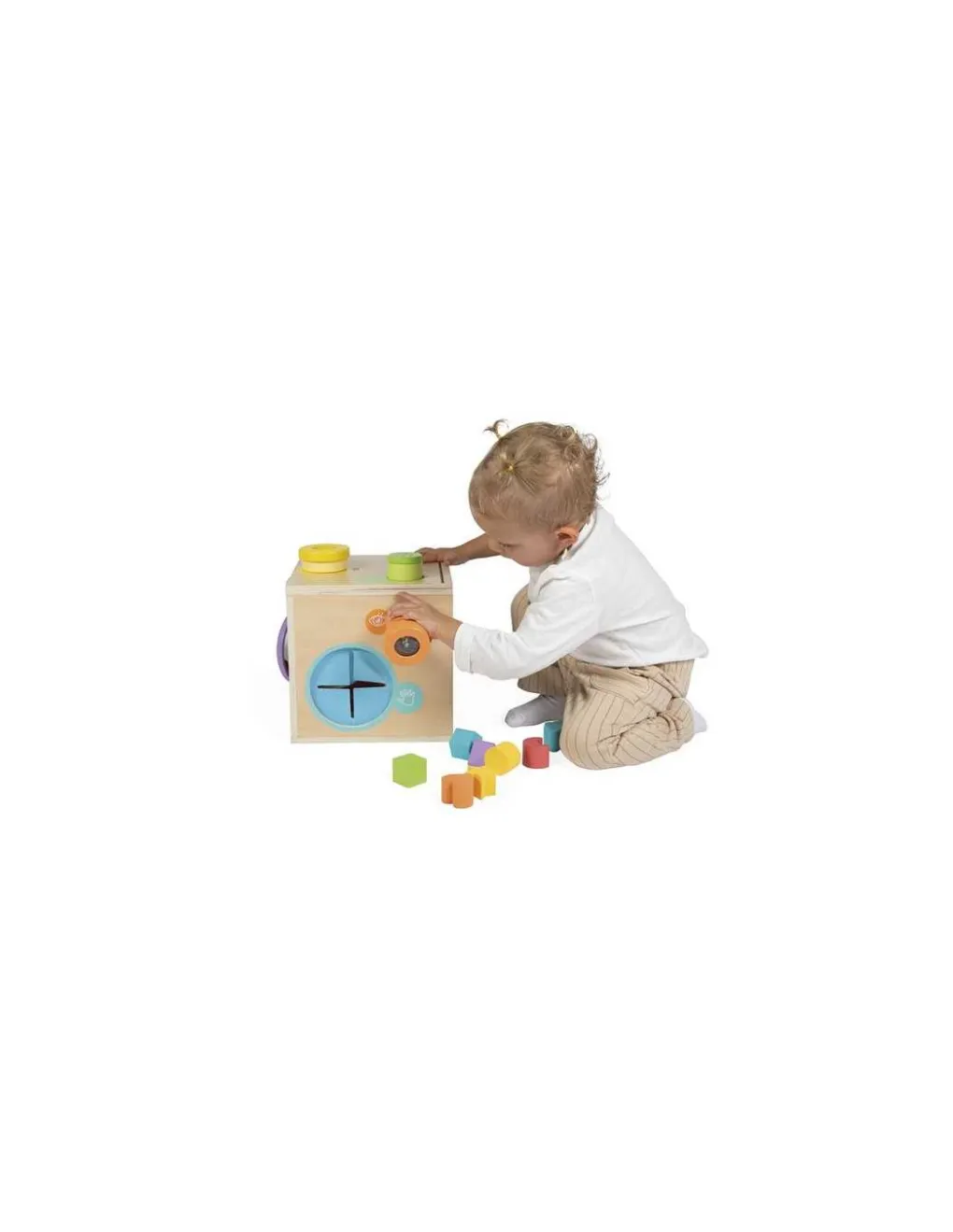 Janod Boite sensorielle - Discount