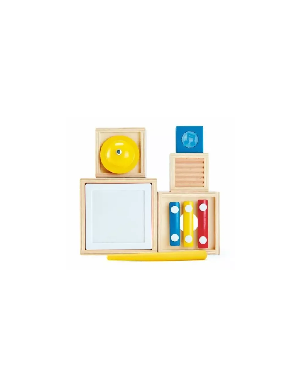 Hape Toys Boites musicales gigognes - Hape Discount