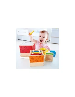Hape Toys Boites musicales gigognes - Hape Discount