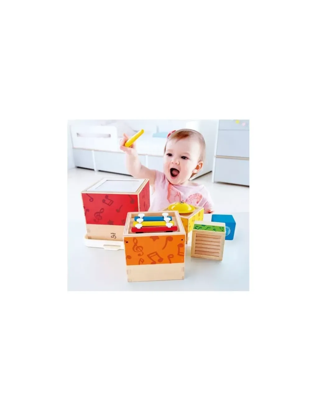 Hape Toys Boites musicales gigognes - Hape Discount