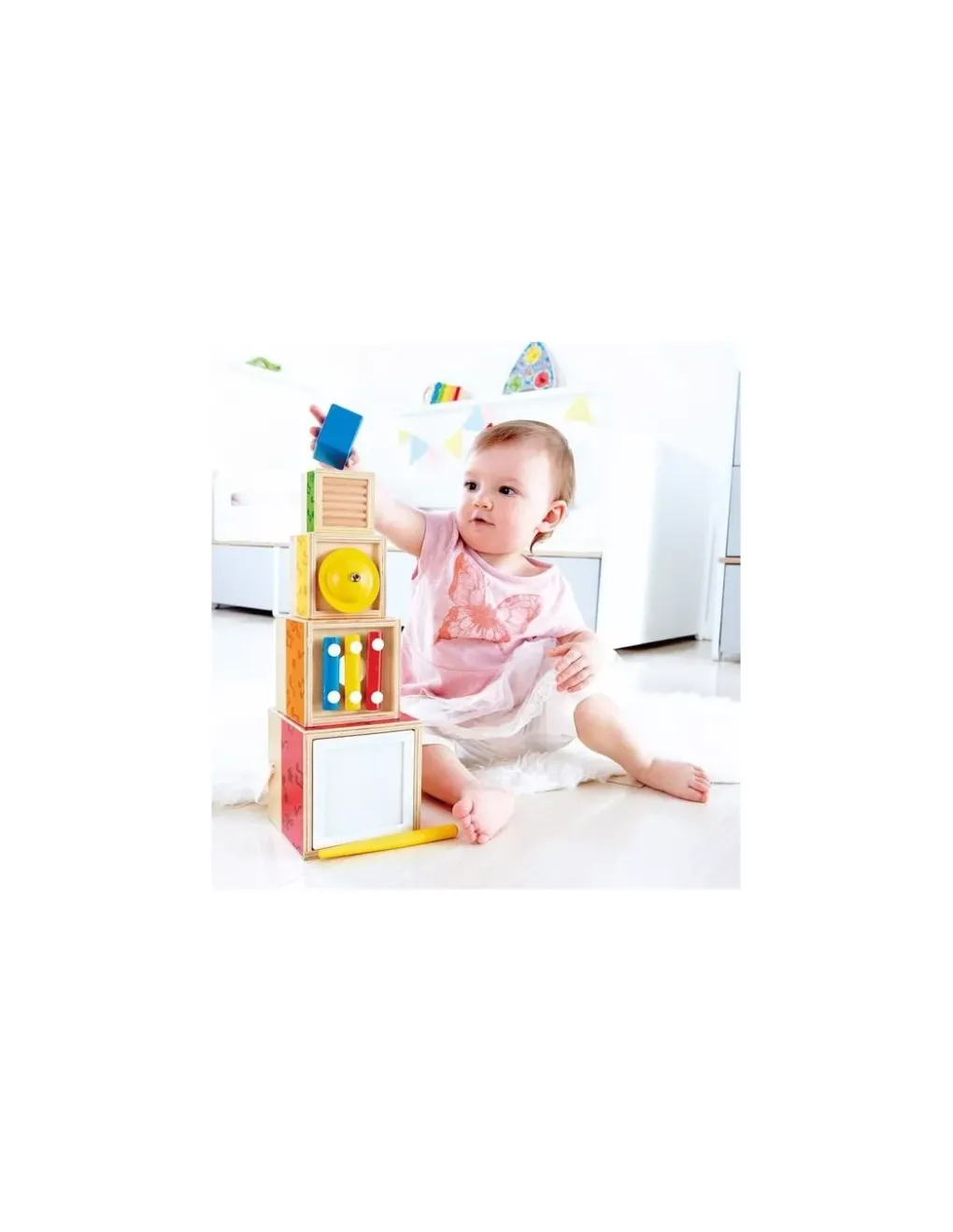 Hape Toys Boites musicales gigognes - Hape Discount