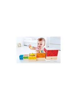 Hape Toys Boites musicales gigognes - Hape Discount
