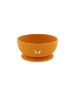 Trixie Bol en silicone avec ventouse Renard -