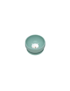 Sassi junior Bol en silicone avec ventouse Munchy l'ours - Sassi Outlet