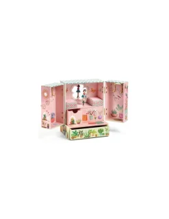 Little Big Room by Djeco Boîte à bijoux Jardin secret - Djeco Sale