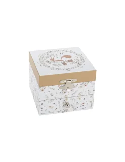 Trousselier Boîte à bijoux musicale cube Ecureuil dans la Prairie - Online