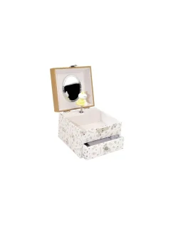 Trousselier Boîte à bijoux musicale cube Ecureuil dans la Prairie - Online