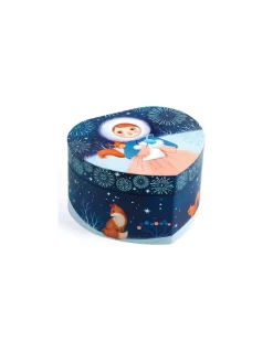 Little Big Room by Djeco Boîte à bijoux Patineuse - Djeco Online