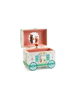 Little Big Room by Djeco Boîte à bijoux Roulotte enchantée - Djeco Clearance
