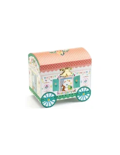 Little Big Room by Djeco Boîte à bijoux Roulotte enchantée - Djeco Clearance
