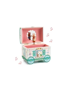 Little Big Room by Djeco Boîte à bijoux Roulotte enchantée - Djeco Clearance