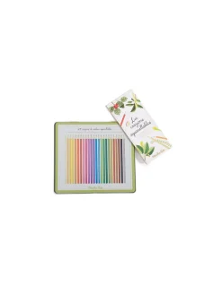 Moulin Roty Boîte 24 crayons aquarellables Le jardin du Moulin - Hot