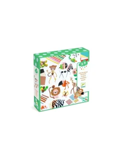 Djeco Boîte à créer Animaux de la jungle - Online