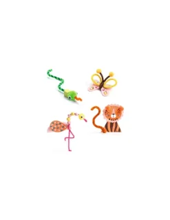 Djeco Boîte à créer Animaux de la jungle - Online