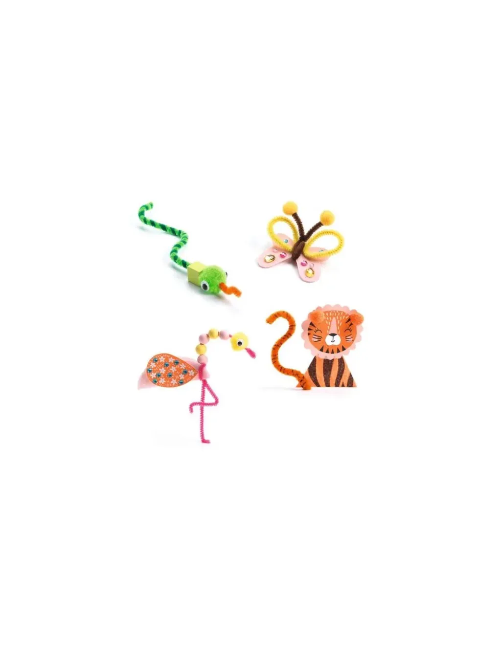 Djeco Boîte à créer Animaux de la jungle - Online