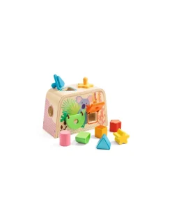 Djeco Boîte à forme Multi Boita - Discount