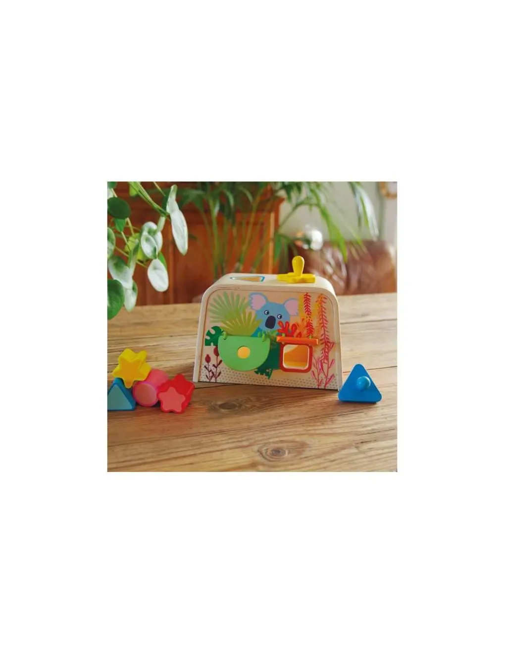 Djeco Boîte à forme Multi Boita - Discount
