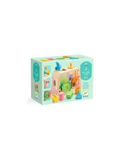 Djeco Boîte à forme Multi Boita - Discount