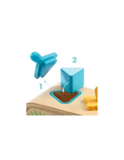 Djeco Boîte à forme Multi Boita - Discount