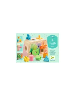 Djeco Boîte à forme Multi Boita - Discount