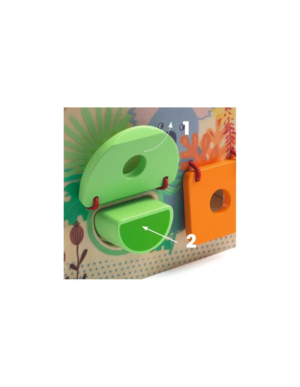 Djeco Boîte à forme Multi Boita - Discount