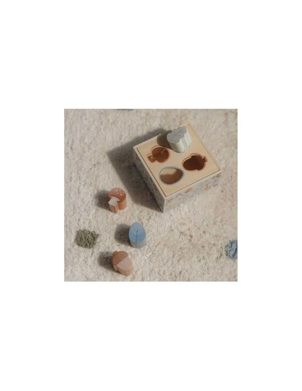 Little Dutch Boîte à formes Forest Friends - Online