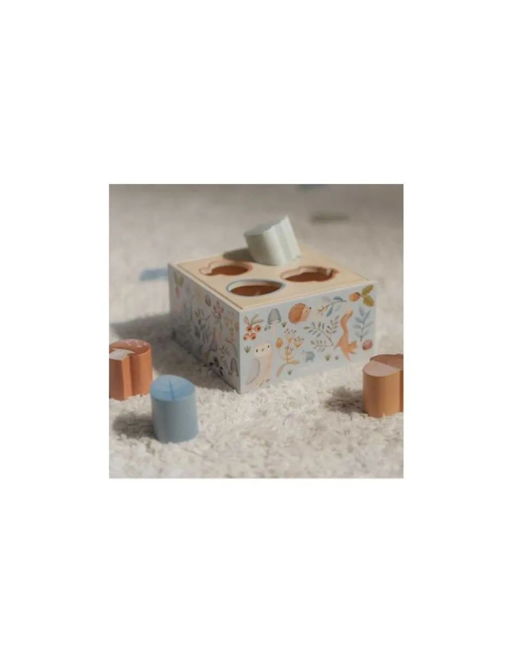 Little Dutch Boîte à formes Forest Friends - Online