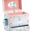 Little Big Room by Djeco Boîte à musique ballerine en scène - Djeco Outlet
