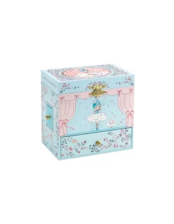 Little Big Room by Djeco Boîte à musique ballerine en scène - Djeco Outlet