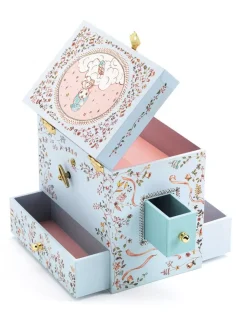 Little Big Room by Djeco Boîte à musique ballerine en scène - Djeco Outlet