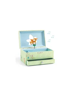 Little Big Room by Djeco Boîte à musique chanson du faon - Djeco Best