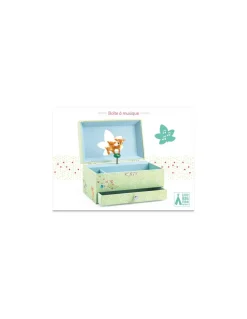 Little Big Room by Djeco Boîte à musique chanson du faon - Djeco Best