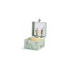 Moulin Roty Boîte à musique coffret Trois Petits Lapins - Sale
