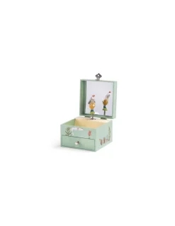 Moulin Roty Boîte à musique coffret Trois Petits Lapins - Sale