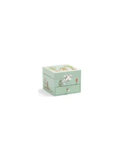 Moulin Roty Boîte à musique coffret Trois Petits Lapins - Sale