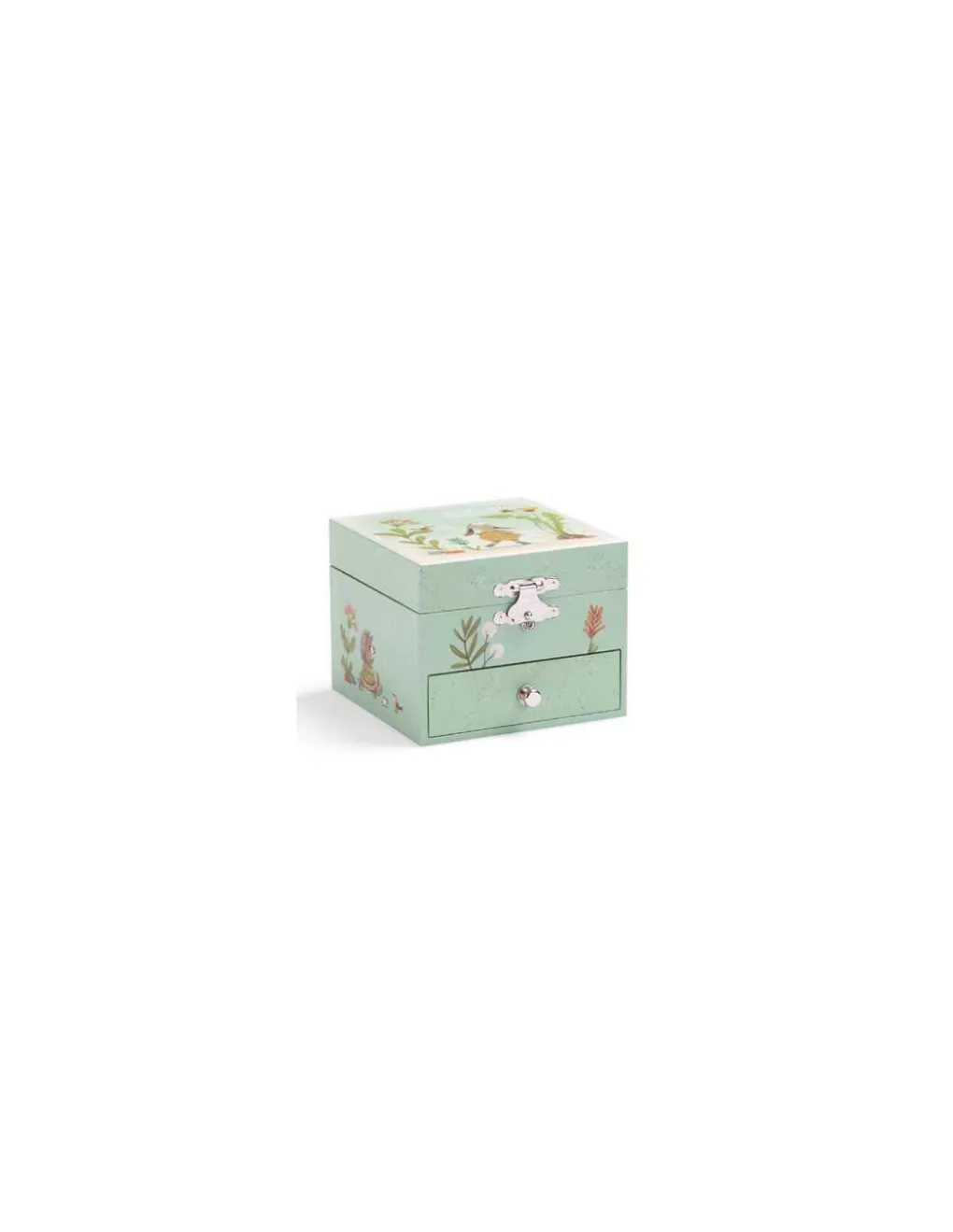 Moulin Roty Boîte à musique coffret Trois Petits Lapins - Sale