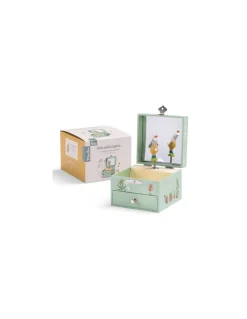 Moulin Roty Boîte à musique coffret Trois Petits Lapins - Sale